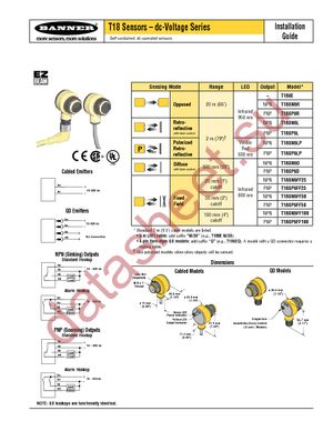 T186E datasheet  